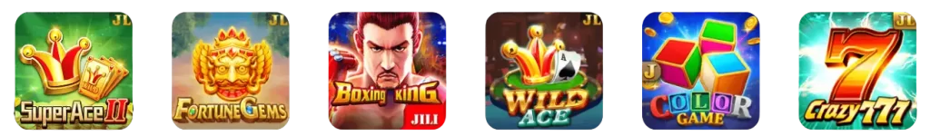 Danh sách nhà cung cấp trò chơi trên 98WIN9